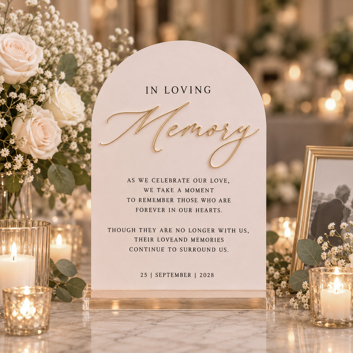 Hattie Memory Sign