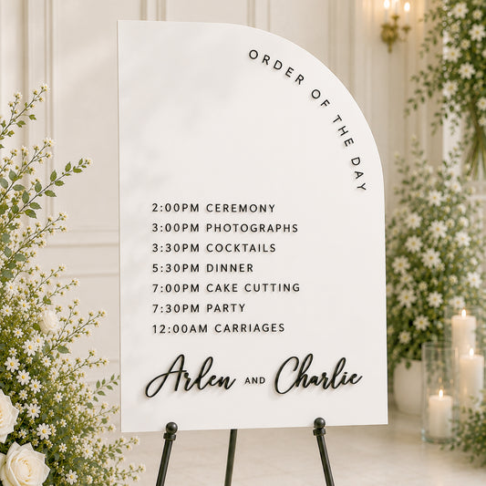 Arden Order of the Day