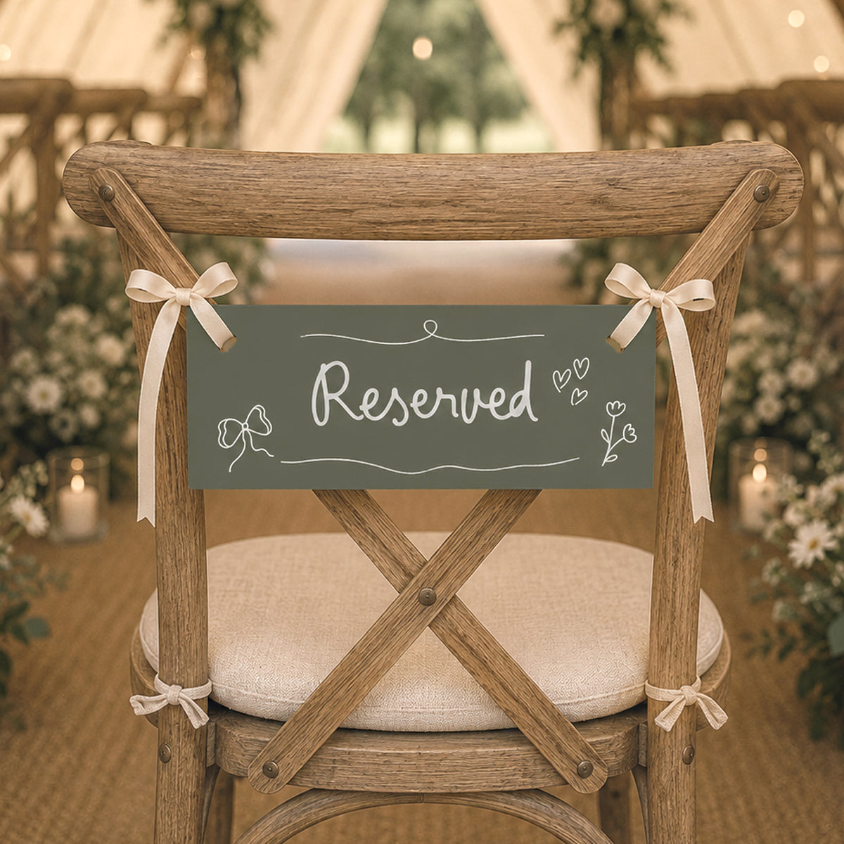 Savannah Reserved Sign