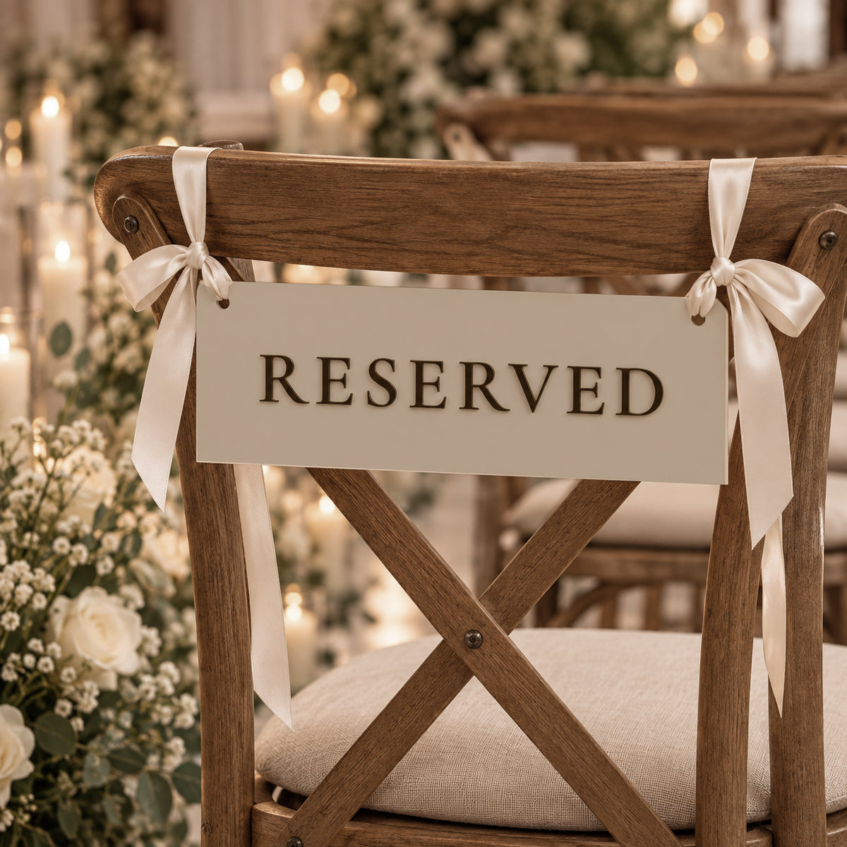 Sloan Reserved Sign