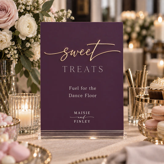 Maisie Sweet Treats Sign
