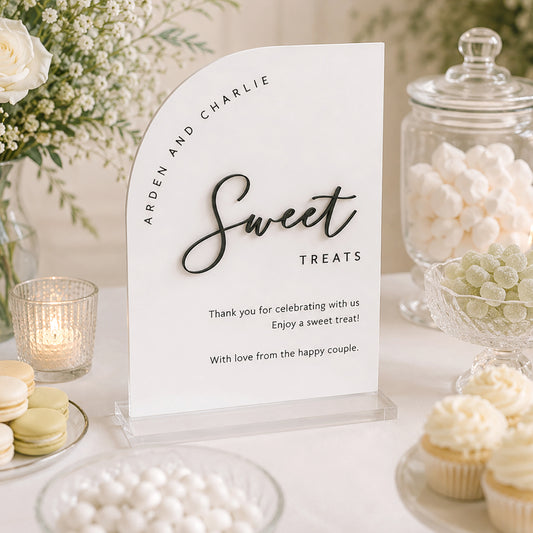 Arden Sweet Treat Sign