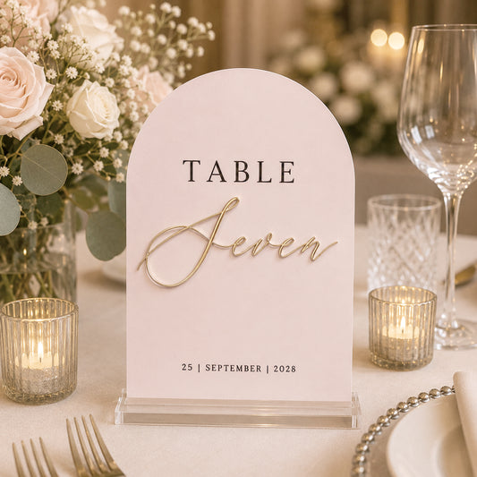 Hattie Table Number / Name